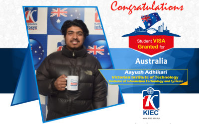 Aayush Adhikari | Australia Study Visa Granted