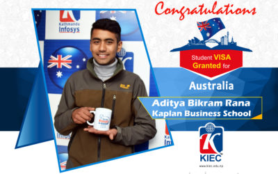 Aditya Bikram Rana | Australia Visa Granted