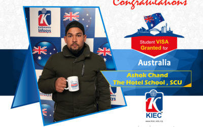 Ashok Chand | Australia visa Granted