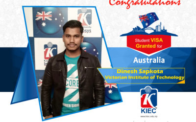 Dinesh Sapkota | Australia Visa Granted