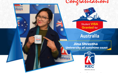 Jina Shrestha | Australian Visa Granted