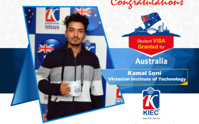Kamal Soni | Australian Study Visa Granted