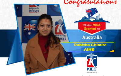 Rabisha Ghimire | Australia study Visa Granted