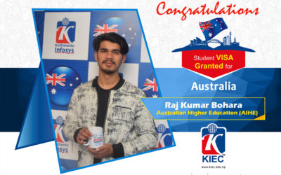 Raj Kumar Bohara | Australian Study Visa Granted