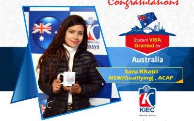 Saru Khatri | Australia Study Visa Granted