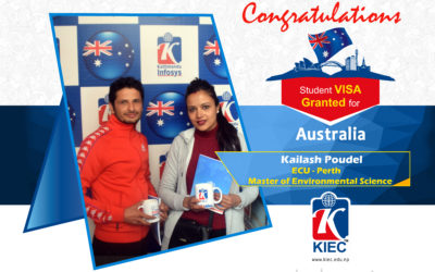 Kailash Poudel | Australian study Visa Granted