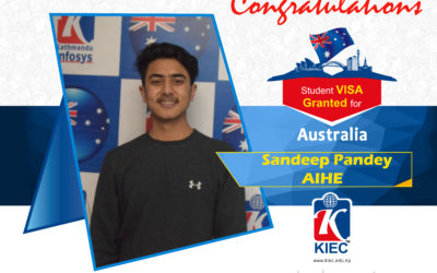 Sandip Pandey | Australia Study Visa Granted