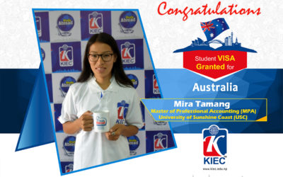Mira Tamang | Australia Study Visa Granted