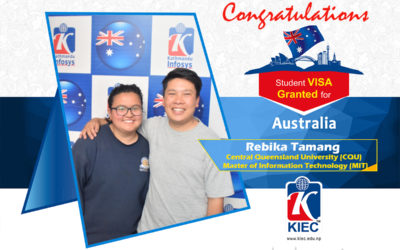 Rebika Tamang | Australia Study Visa Granted