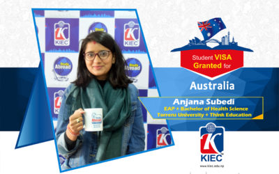Anjana Subedi | Australia Study Visa Granted