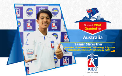 Samir Shrestha | Australia Study Visa Granted