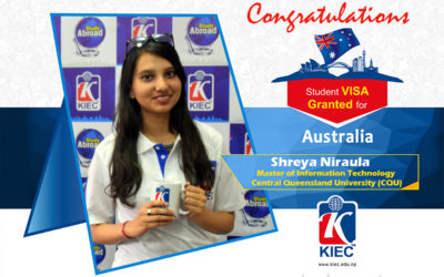 Shreya Niraula | Australian Study Visa Granted
