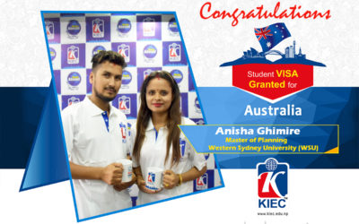 Anisha Ghimire | Australia Study Visa Granted