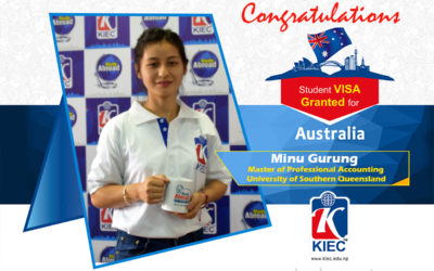 Minu Gurung | Australia Study Visa Granted