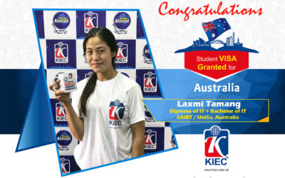 Laxmi Tamang | Australia Study Visa Granted