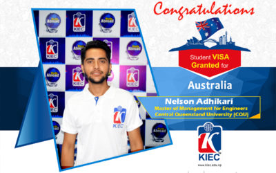 Nelson Adhikari | Australia Study Visa Granted