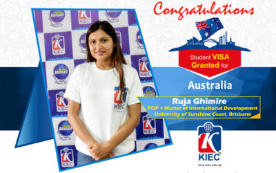 Ruja Ghimire | Australian Study Visa Granted