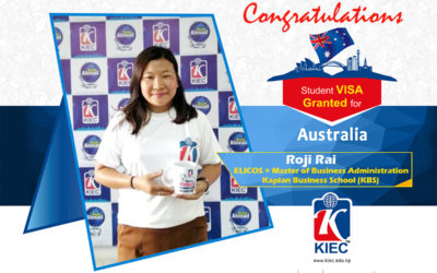 Roji Rai | Australia Study Visa Granted