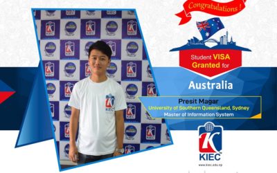 Presit Magar | Australian Study Visa Granted