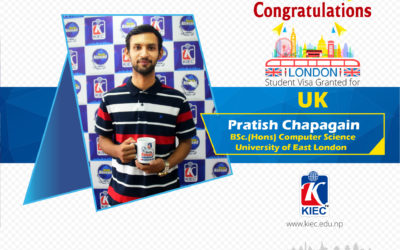 Pratish Chapagain | UK Study Visa Granted