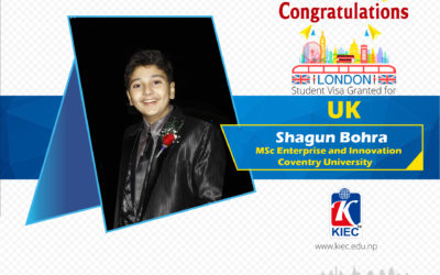 Shagun Bohra | UK Study visa Granted
