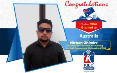 Nishan Ghimire | Australian Study Visa Granted