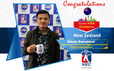 Bibek Ranabhat | New Zealand Study Visa Granted