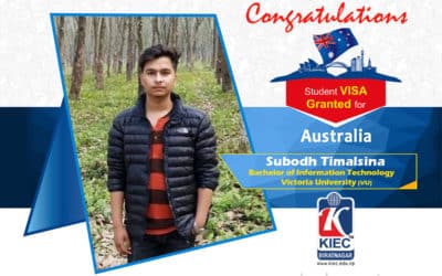 Subosh Timsina | Australia Study Visa Granted