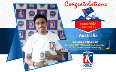Saurav Dhakal | Australia Study Visa Granted
