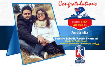 Sumitra Subedi | Australian Study Visa Granted