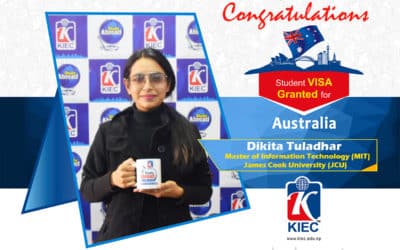 Dikita Tuladhar | Australian Study Visa Granted