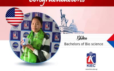 Diku | USA Study Visa Granted