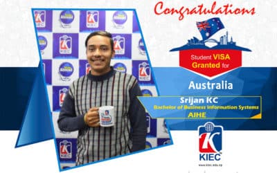Srijan KC | Australia Study Visa Granted