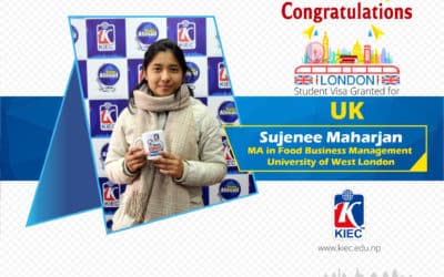 Sujenee Maharjan | UK Study Visa Granted