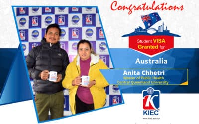 Anita Chhetri | Australia Study Visa Granted