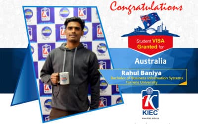 Rahul Baniya | Australia Study Visa Granted