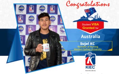 Sujal KC | Australia Study Visa Granted