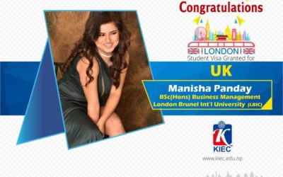 Manisha Panday | UK Study Visa Granted