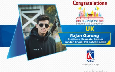 Rajan Gurung | UK Study Visa Granted