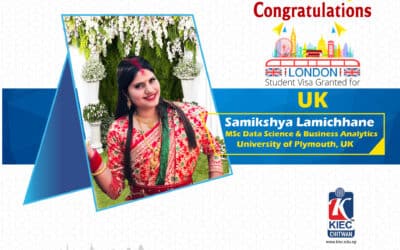 Samikshya Bhattarai | UK Study Visa Granted