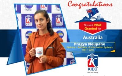 Pragya Neupane | Australia Study Visa Granted