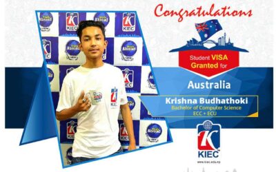 Krishna Budhathoki | Australia Study Visa Granted