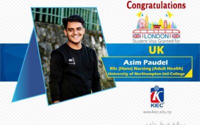 Asim Paudel | UK Study Visa Granted