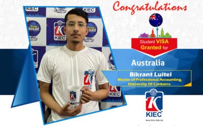 Bikrant Luitel | Australia Study Visa Granted