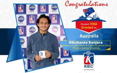 Dikshanta Banjara | Australia Study Visa Granted