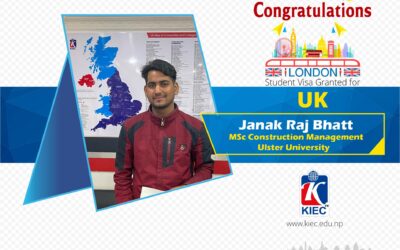 Janak Raj Bhatta | UK Study Visa Granted