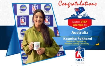Kasmita Pokharel | Australia Study Visa Granted