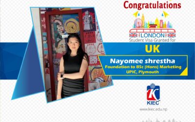 Nayomee Shrestha | UK Study Visa Granted