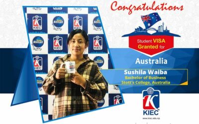 Sushila Waiba | Australia Study Visa Granted