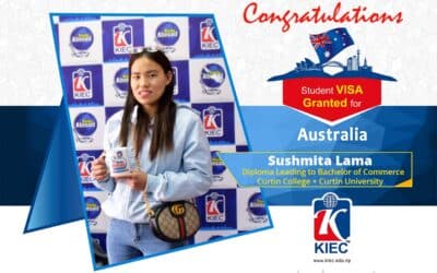 Sushmita Lama | Australia Study Visa Granted